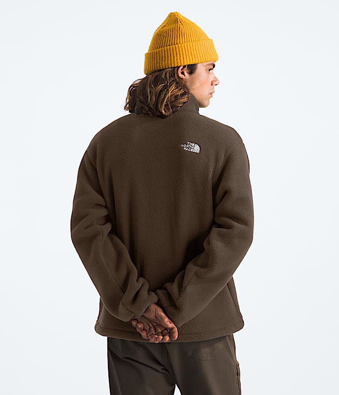 Men's TNF? Fleeski ?-Zip Pullover - Image 3
