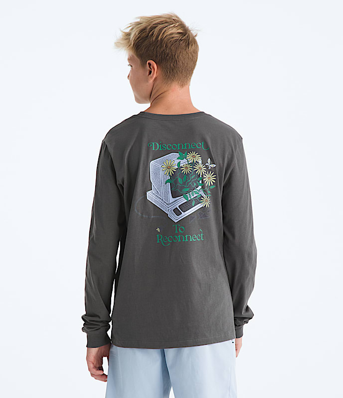 Boys' & Girls' Evolution Disconnect Long-Sleeve Tee¡ªGraphic - Image 2