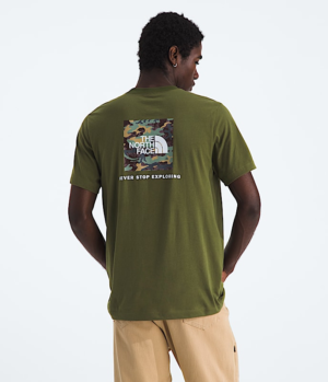 Men's Evolution Box Camo Fill Short-Sleeve Tee¡ªGraphic