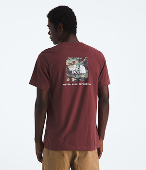 Men's Evolution Box Camo Fill Short-Sleeve Tee¡ªGraphic