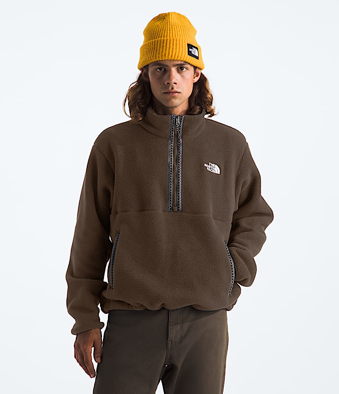 Men's TNF? Fleeski ?-Zip Pullover