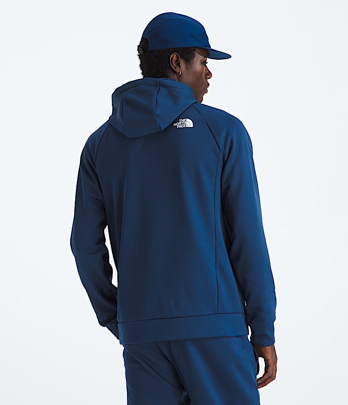 Men's Reaxion 2.0 Hooded Full-Zip Jacket - Image 3