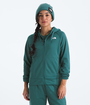 Women's Reaxion 2.0 Hooded Full-Zip Jacket