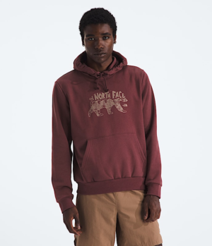 Men's Evolution TNF? Bear Hoodie¡ªGraphic