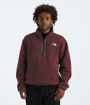 Men's TNF? Fleeski ?-Zip Pullover