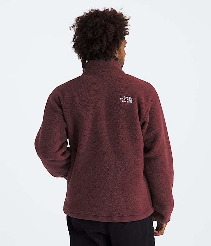 Men's TNF? Fleeski ?-Zip Pullover - Image 3