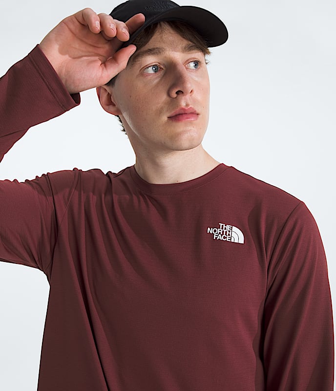 Men's 24/7 Long-Sleeve Tee - Image 2
