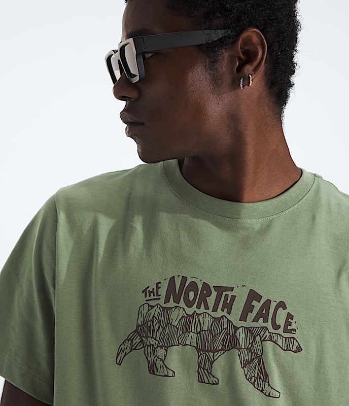 Men's Evolution TNF? Bear Short-Sleeve Tee¡ªGraphic - Image 2