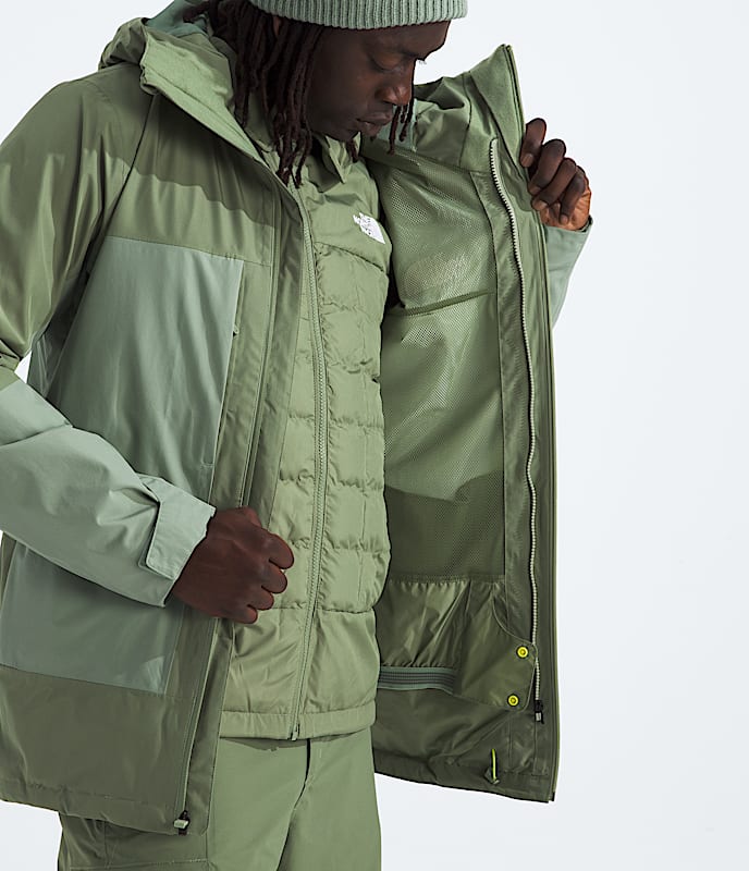 Men's THERMOBALL? Snow Triclimate? Jacket - Image 7
