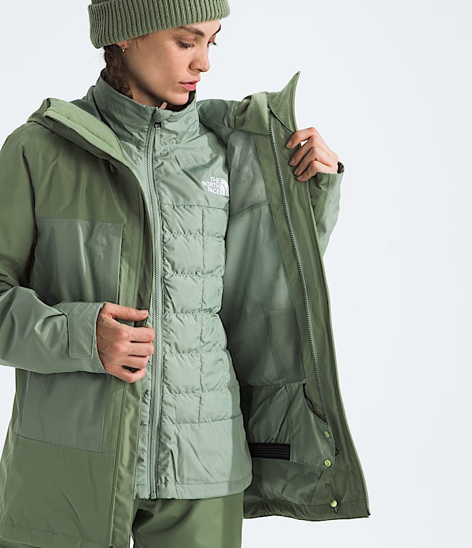 Women's THERMOBALL? Snow Triclimate? Jacket - Image 9