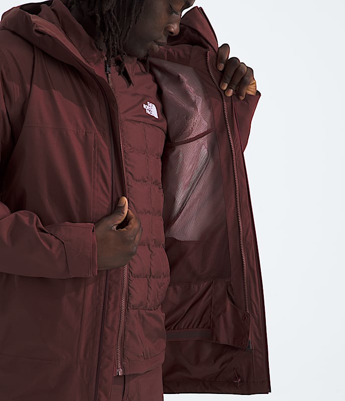 Men's THERMOBALL? Snow Triclimate? Jacket - Image 5