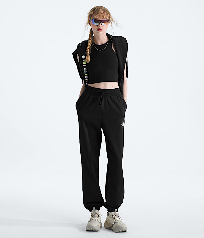 Women's Essential Relaxed Straight Joggers - Image 2
