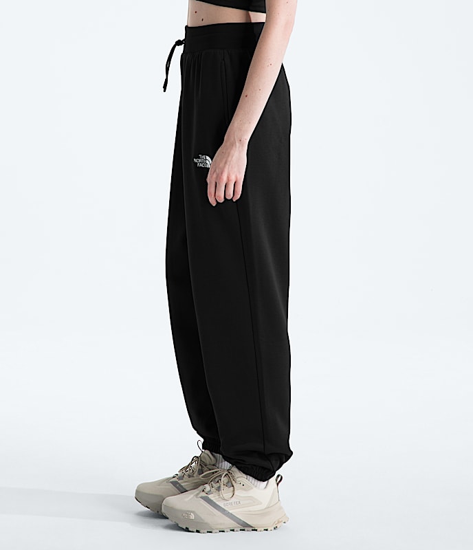 Women's Essential Relaxed Straight Joggers - Image 4