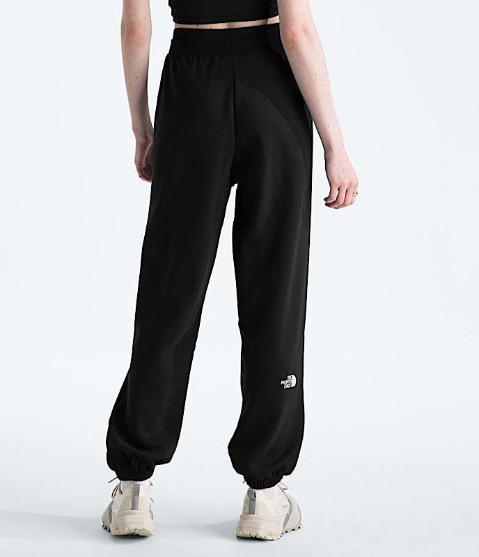 Women's Essential Relaxed Straight Joggers - Image 3