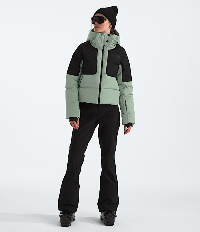 Women's Cold Spell Cropped Down Jacket - Image 2