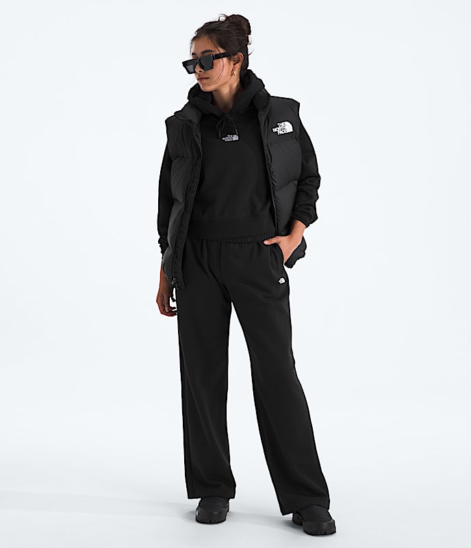 Women's Essential Cropped Hoodie - Image 2