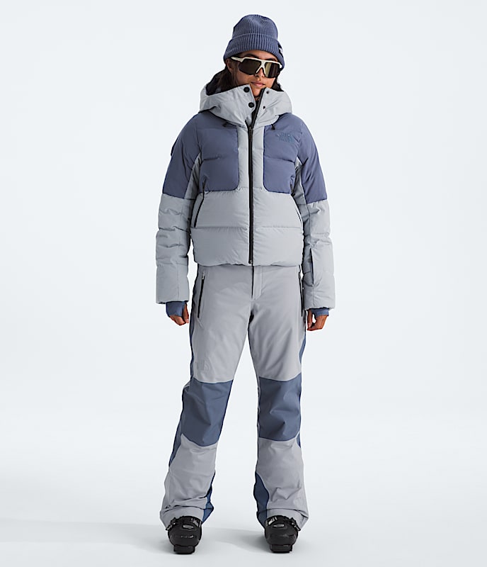 Women's Cold Spell Cropped Down Jacket - Image 2