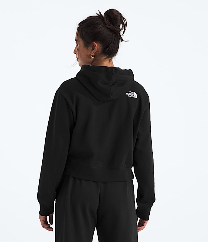 Women's Essential Cropped Hoodie - Image 3
