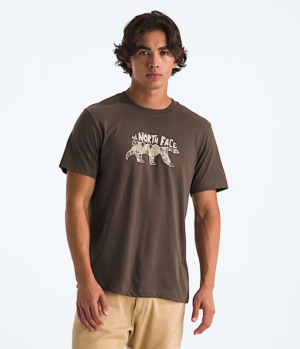 Men's Evolution TNF? Bear Short-Sleeve Tee¡ªGraphic