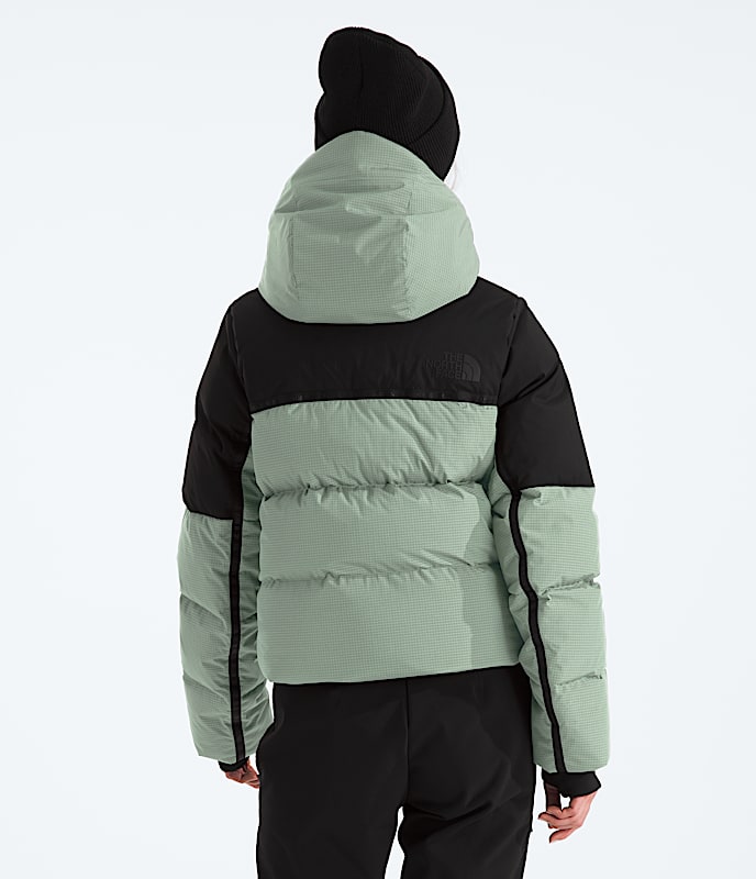 Women's Cold Spell Cropped Down Jacket - Image 3