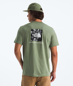 Men's Evolution Box Toss Fill Short-Sleeve Tee¡ªGraphic