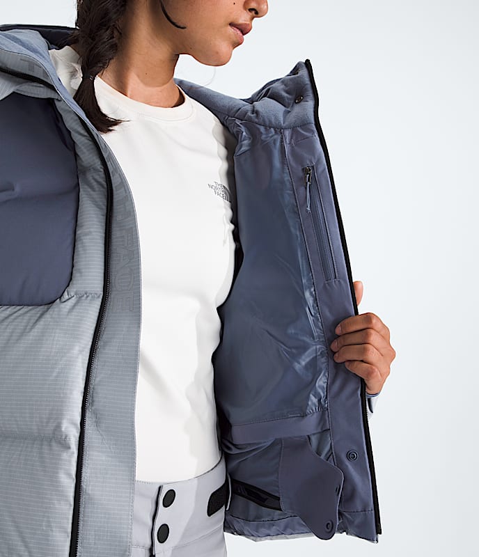Women's Cold Spell Cropped Down Jacket - Image 5