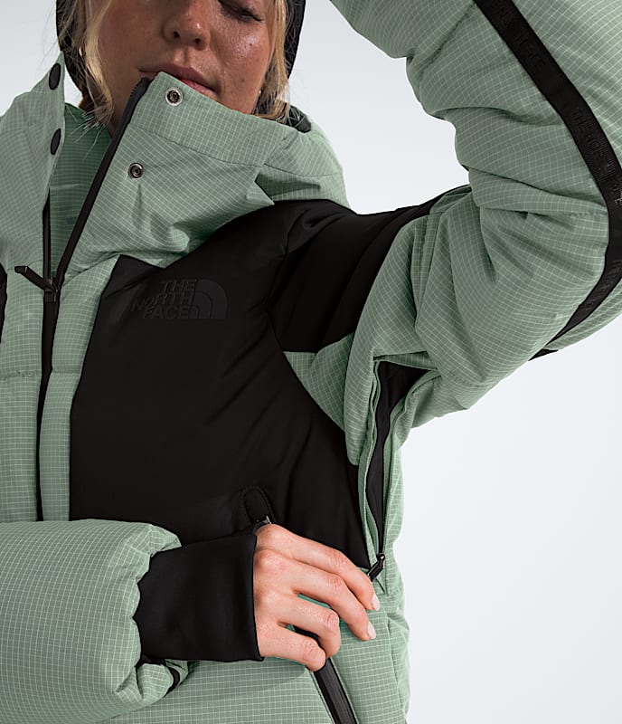 Women's Cold Spell Cropped Down Jacket - Image 6