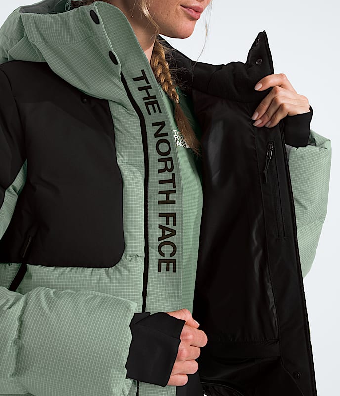 Women's Cold Spell Cropped Down Jacket - Image 4