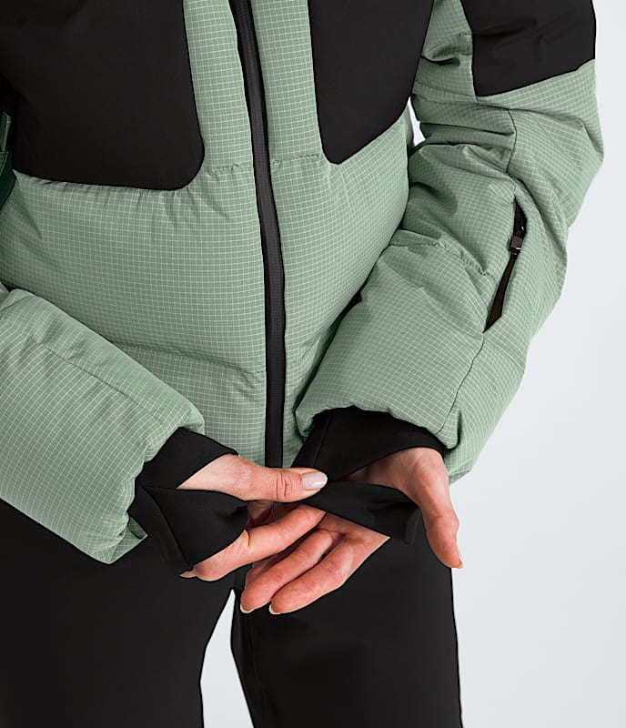 Women's Cold Spell Cropped Down Jacket - Image 7
