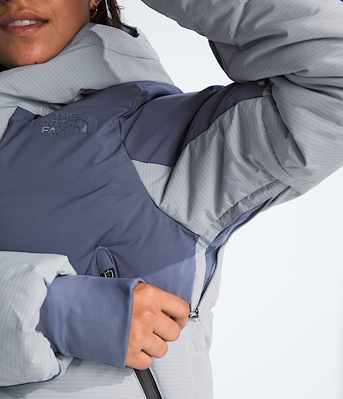 Women's Cold Spell Cropped Down Jacket - Image 7