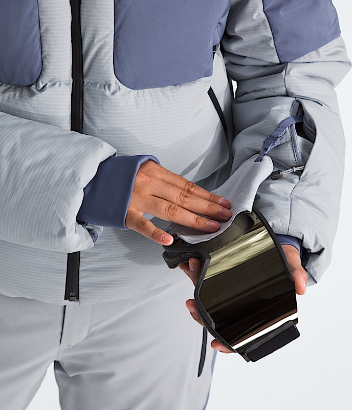 Women's Cold Spell Cropped Down Jacket - Image 9