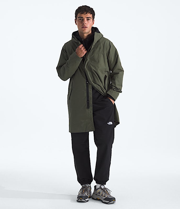 Men's Nukabira Rain Shell Parka - Image 2