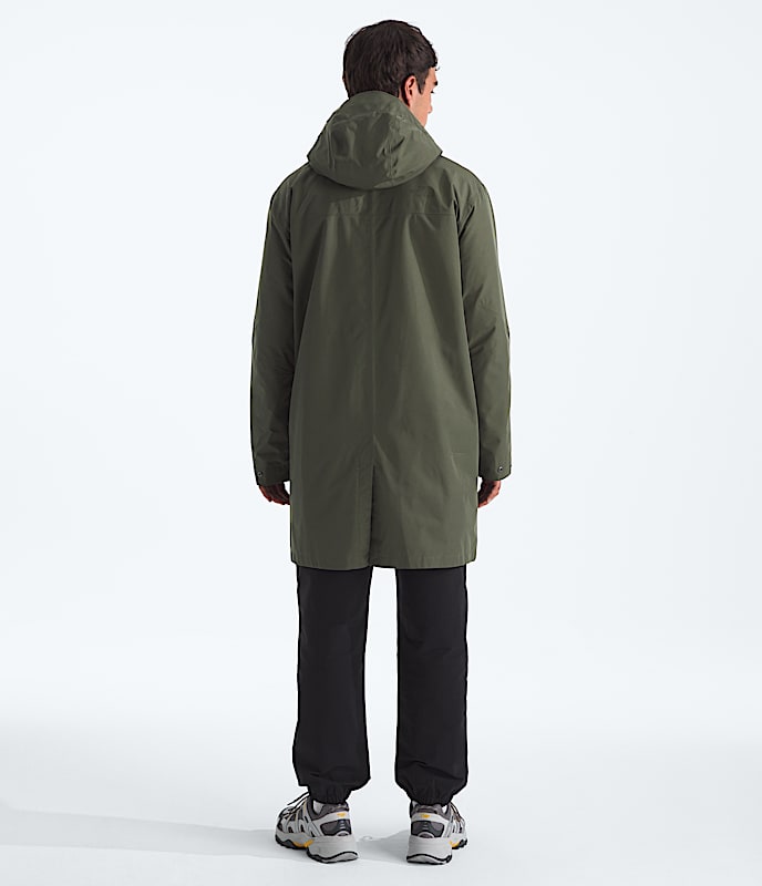 Men's Nukabira Rain Shell Parka - Image 3