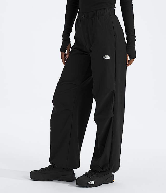 Women's Woven Loose Trousers - Image 4