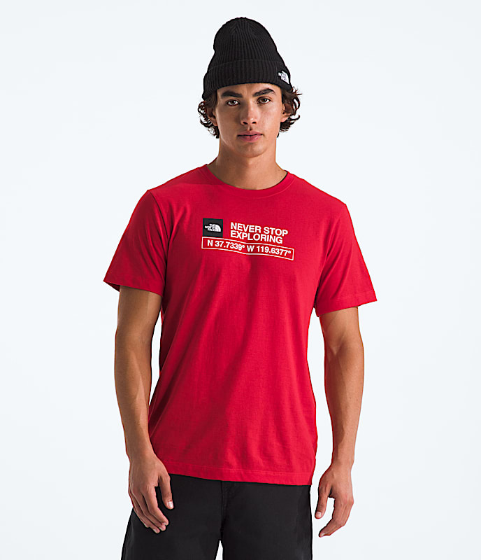 U Evolution City GPS Short-Sleeve Tee - Image 2