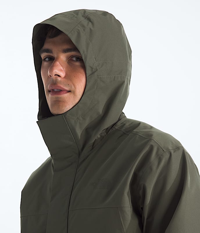 Men's Nukabira Rain Shell Parka - Image 4