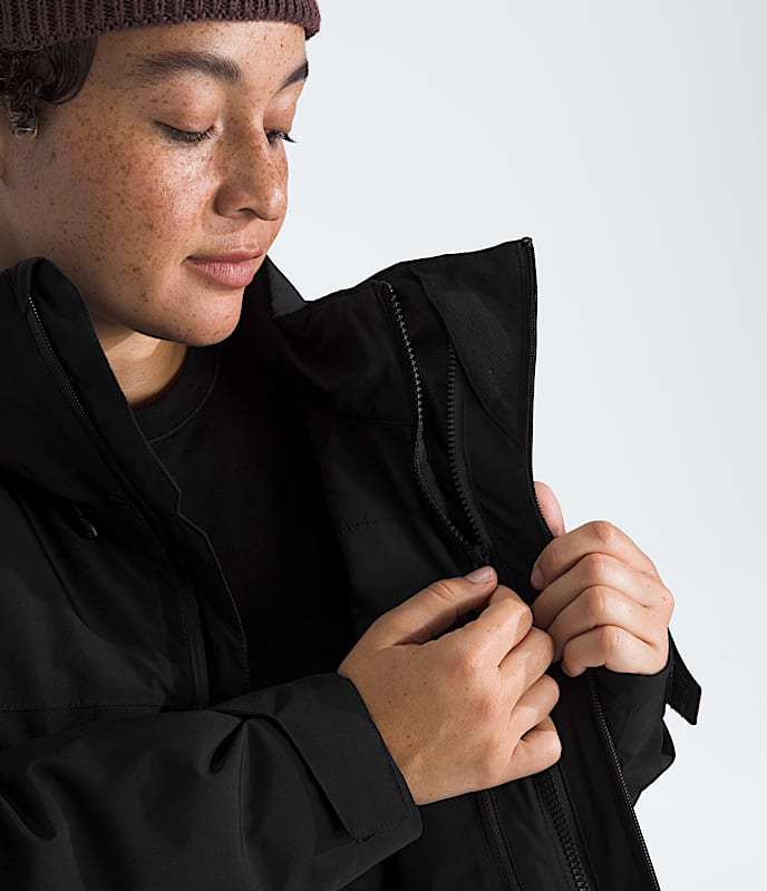 Women's Plus THERMOBALL? Snow Triclimate? Jacket - Image 3