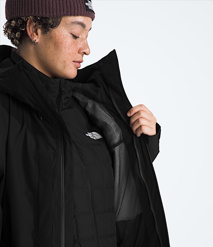 Women's Plus THERMOBALL? Snow Triclimate? Jacket - Image 5