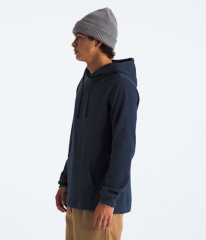 Men's Waffle Hoodie - Image 4