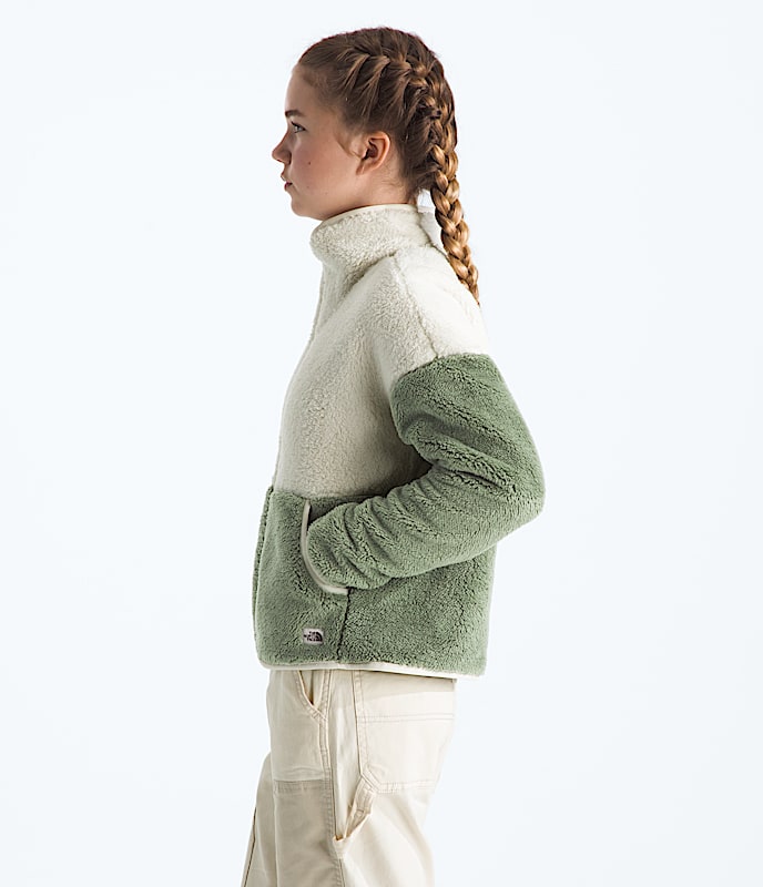 Girls' Cabin Fleece Full-Zip Jacket - Image 4