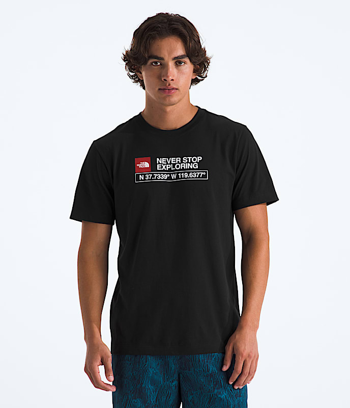 U Evolution City GPS Short-Sleeve Tee - Image 2