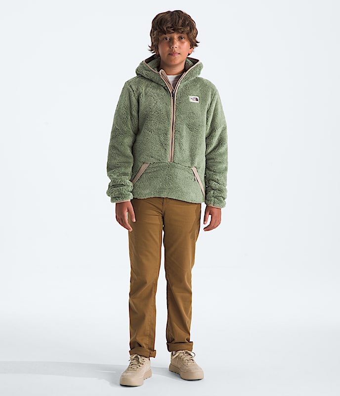 Boys' Cabin Fleece Hoodie - Image 2