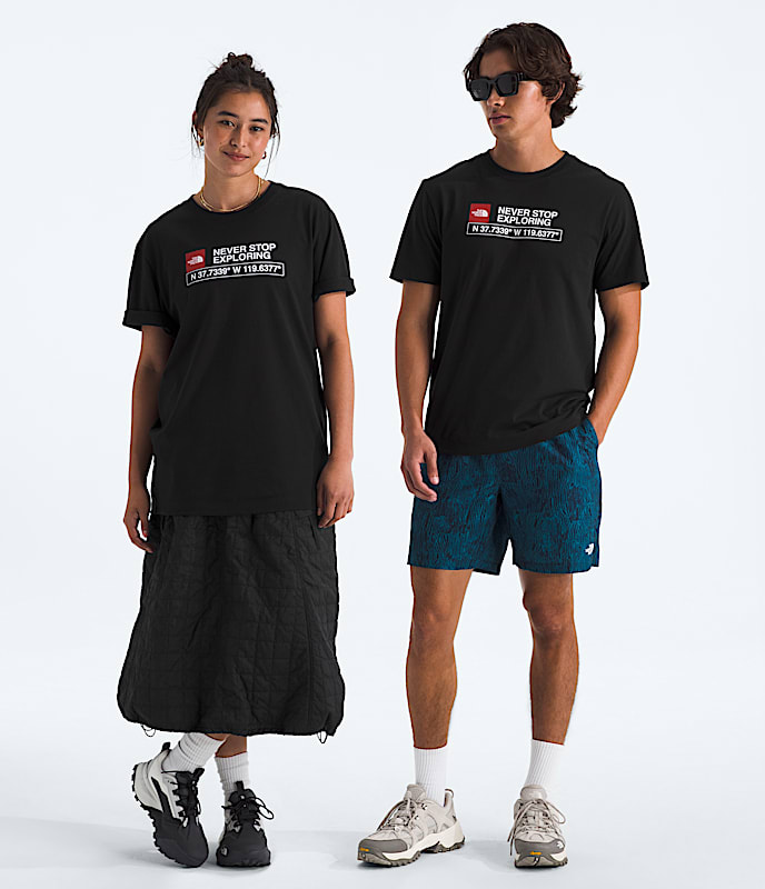 U Evolution City GPS Short-Sleeve Tee