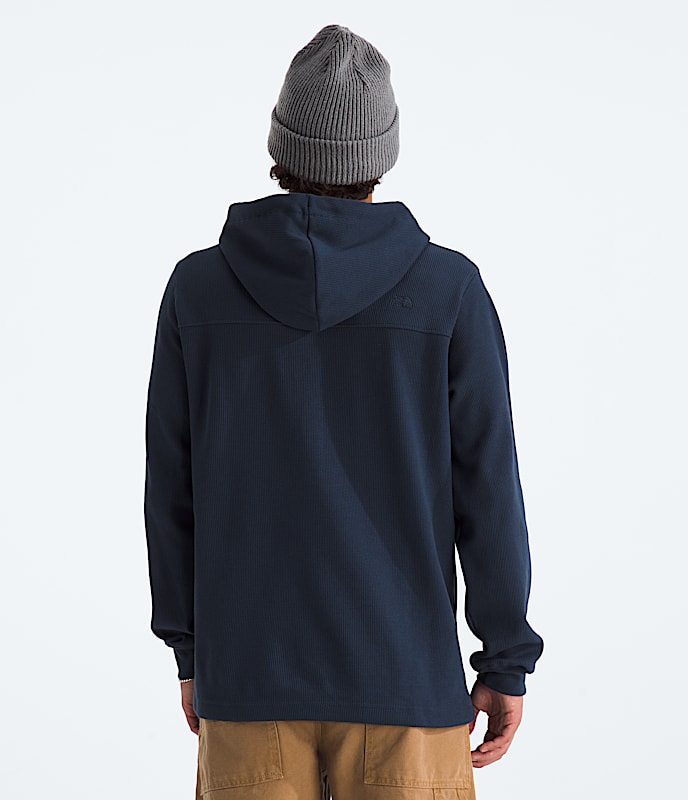 Men's Waffle Hoodie - Image 3