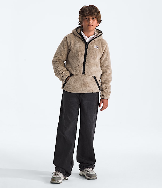 Boys' Cabin Fleece Hoodie - Image 2