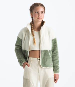 Girls' Cabin Fleece Full-Zip Jacket