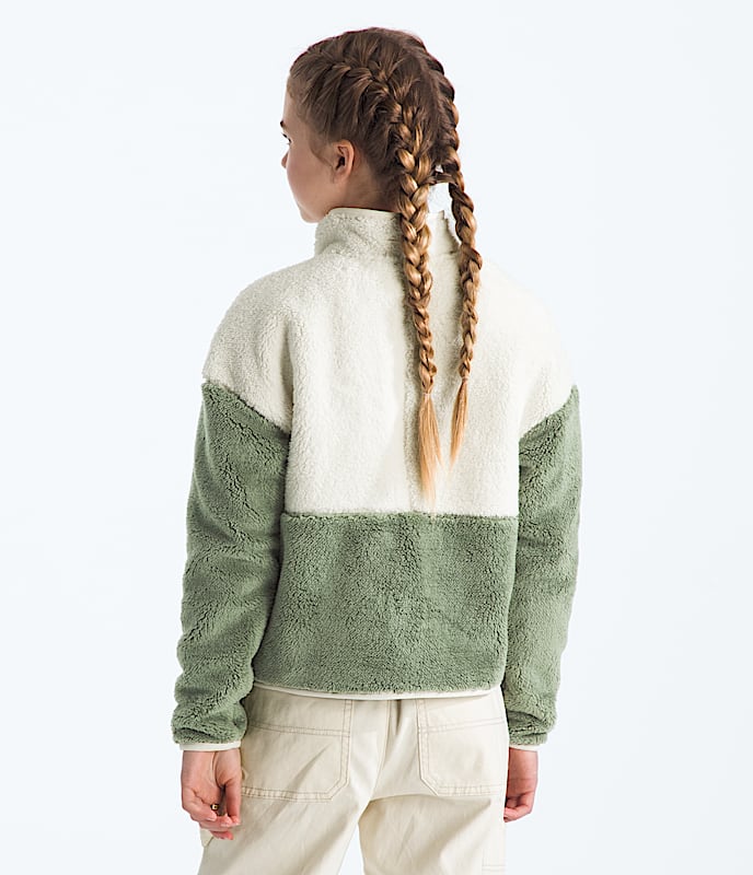 Girls' Cabin Fleece Full-Zip Jacket - Image 3