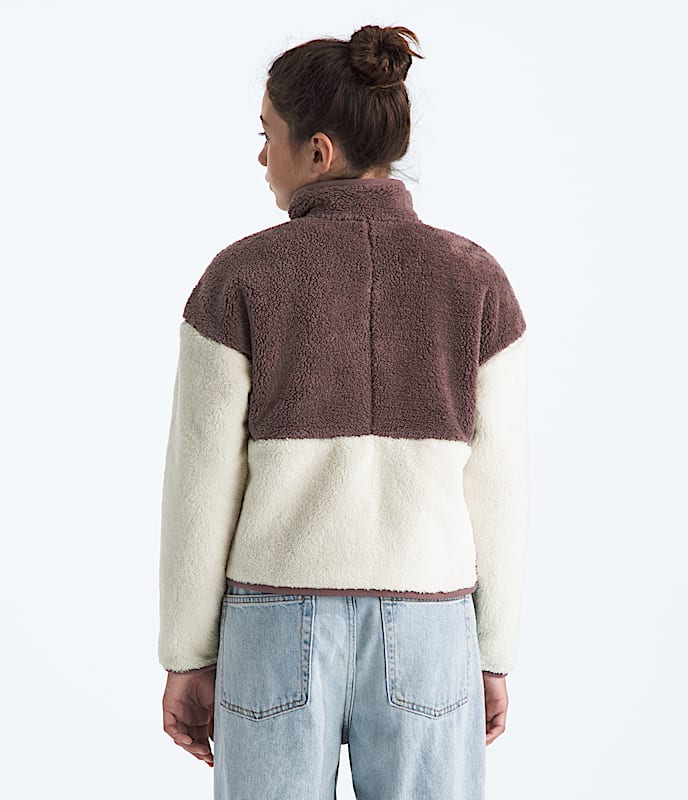 Girls' Cabin Fleece Full-Zip Jacket - Image 4