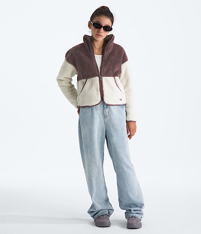 Girls' Cabin Fleece Full-Zip Jacket - Image 2