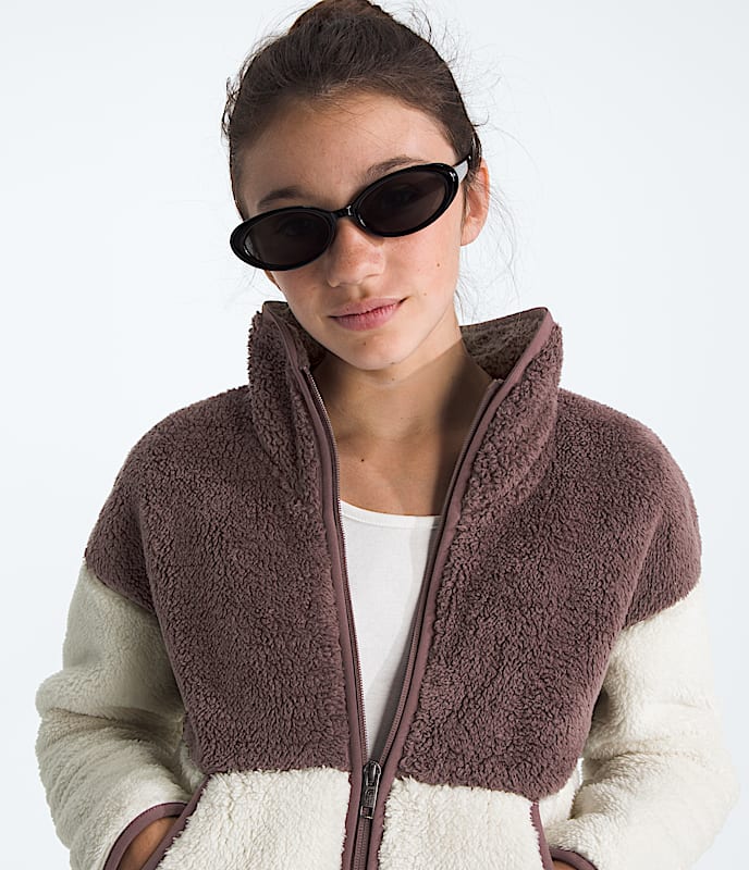 Girls' Cabin Fleece Full-Zip Jacket - Image 3
